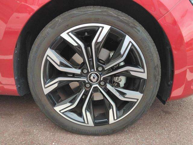 ルーテシア E-テックハイブリッド 0-170km/h対応追従クルコン レーンセンタリングアシスト 先進安全機能 Apple/Androidディスプレイオーディオ Rカメラ 前後ソナー ステアリングヒーター 17AW(39枚目)