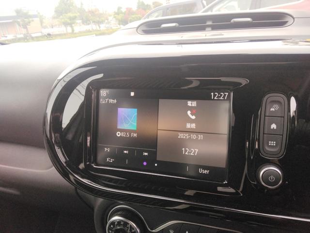 トゥインゴ サンドレ 限定車 16AW ハーフレザーシート シートヒーター Apple/Androidディスプレイオーディオ バックカメラ バックソナー 同色サイドモール(20枚目)