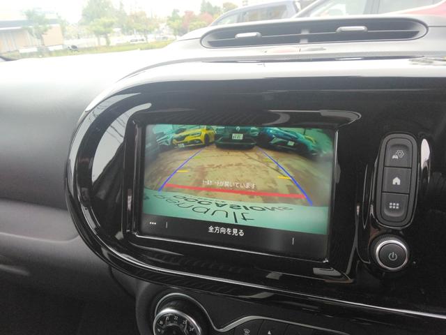 トゥインゴ サンドレ 限定車 16AW ハーフレザーシート シートヒーター Apple/Androidディスプレイオーディオ バックカメラ バックソナー 同色サイドモール(21枚目)