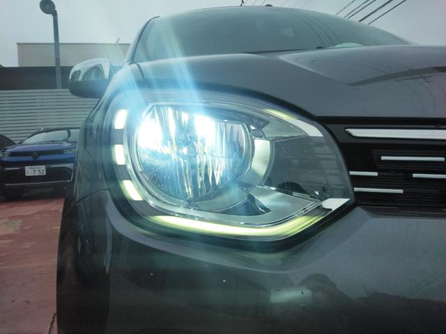 トゥインゴ サンドレ 限定車 16AW ハーフレザーシート シートヒーター Apple/Androidディスプレイオーディオ バックカメラ バックソナー 同色サイドモール(33枚目)