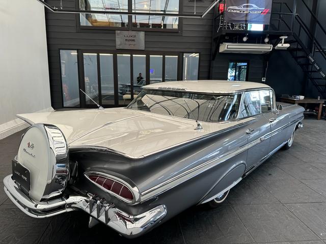 シボレーインパラ 1959y ワイヤーホイール ホワイトリボンタイヤ コラムAT フロントベンチシート(14枚目)