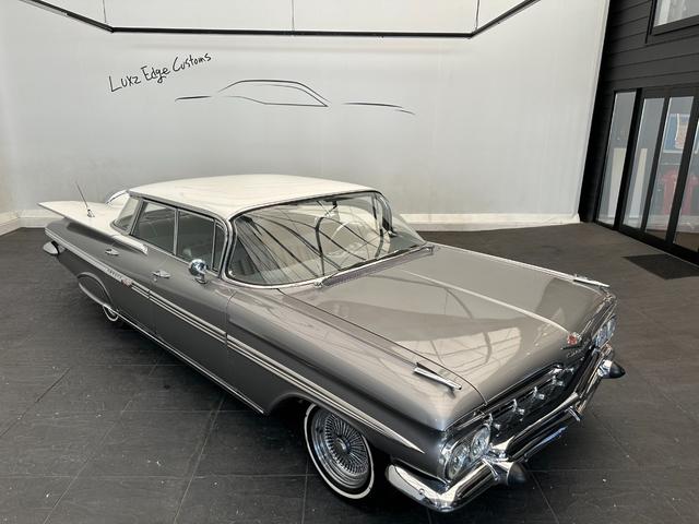 シボレーインパラ 1959y ワイヤーホイール ホワイトリボンタイヤ コラムAT フロントベンチシート(24枚目)