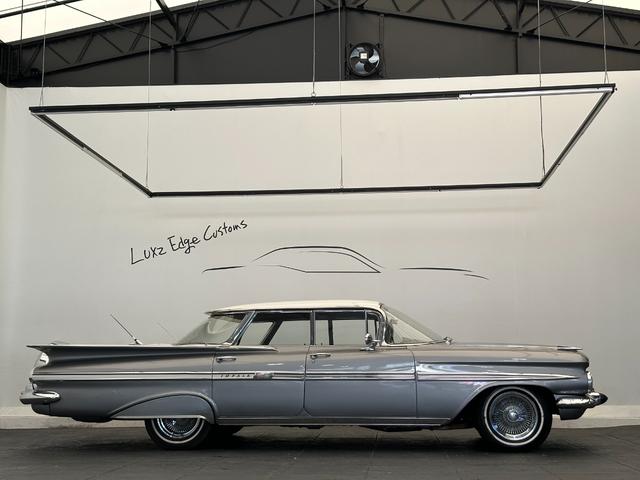 シボレーインパラ 1959y ワイヤーホイール ホワイトリボンタイヤ コラムAT フロントベンチシート(29枚目)