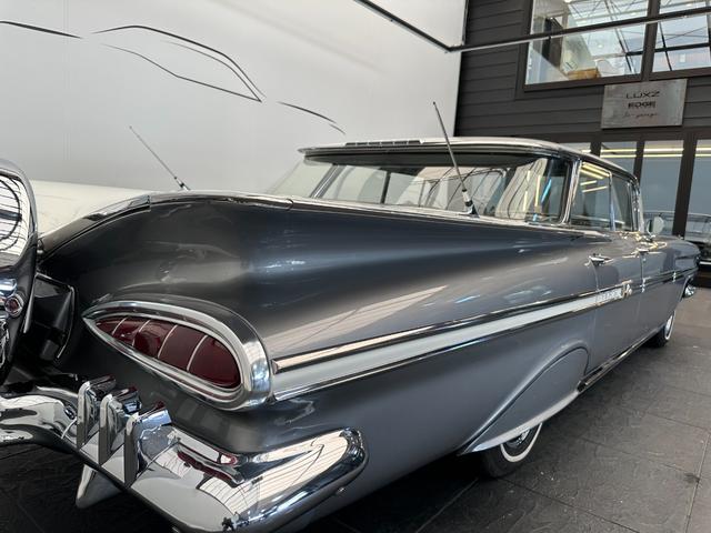 シボレーインパラ 1959y ワイヤーホイール ホワイトリボンタイヤ コラムAT フロントベンチシート(31枚目)