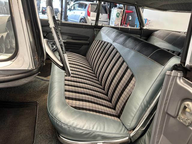 シボレーインパラ 1959y ワイヤーホイール ホワイトリボンタイヤ コラムAT フロントベンチシート(35枚目)