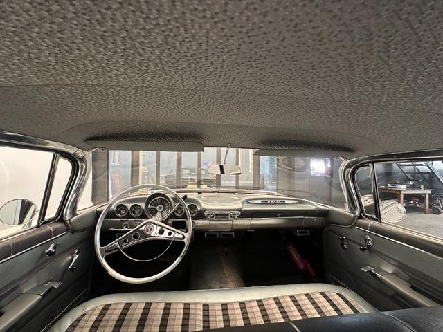 シボレーインパラ 1959y ワイヤーホイール ホワイトリボンタイヤ コラムAT フロントベンチシート(37枚目)