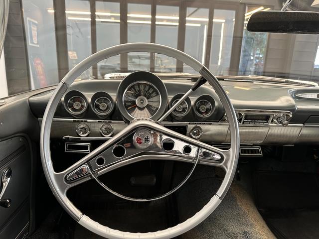 シボレーインパラ 1959y ワイヤーホイール ホワイトリボンタイヤ コラムAT フロントベンチシート(38枚目)