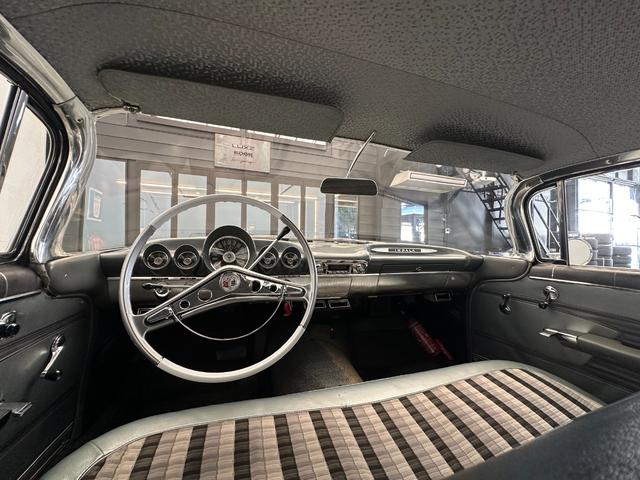 シボレーインパラ 1959y ワイヤーホイール ホワイトリボンタイヤ コラムAT フロントベンチシート(40枚目)