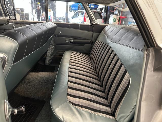 シボレーインパラ 1959y ワイヤーホイール ホワイトリボンタイヤ コラムAT フロントベンチシート(41枚目)