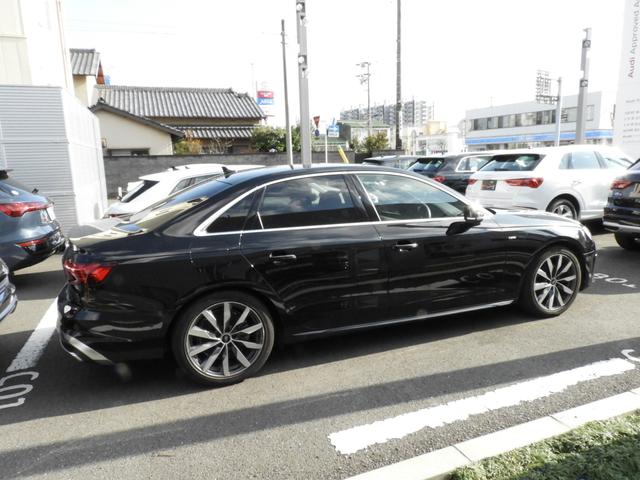 Ａ４ ３５ＴＦＳＩ　Ｓライン　アウディ認定中古車保証　コンフォートパッケージ　サラウンドビューカメラ　／　パークアシスト　シートヒーター　マトリクスＬＥＤヘッドライト　ＭＭＩナビゲーション（3枚目）