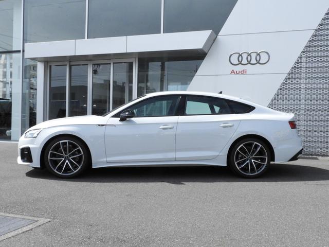 Ａ５スポーツバック ３５ＴＤＩ　Ｓライン　アウディ認定中古車保証　コンフォートパッケージパークアシスト　サラウンドビューカメラ　ＭＭＩ　ナビゲーション　バーチャルコックピットプラス　マトリクスＬＥＤヘッドライト（3枚目）