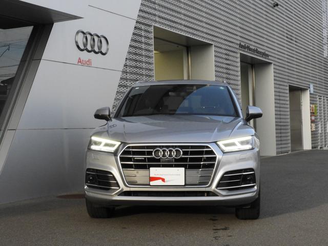 Q5 40TDIクワトロ スポーツ アウディ認定中古車保証 Sラインパッケージ マトリクスLEDヘッドライトパッケージ マルチカラーアンビエントライティング Audiバーチャルコックピット(2枚目)