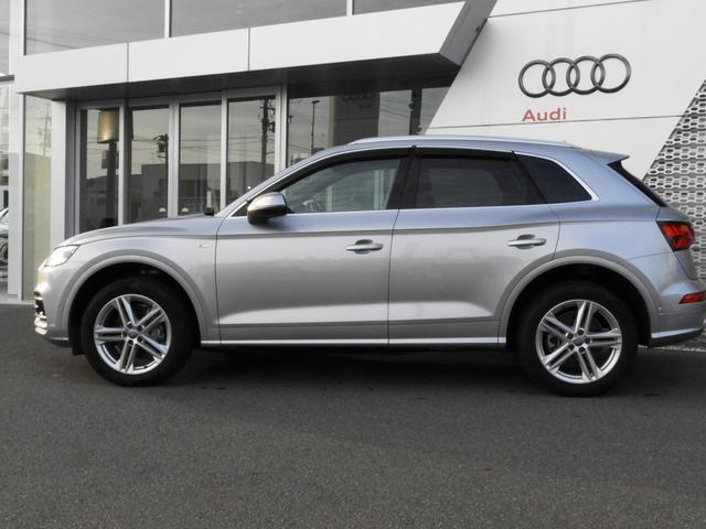 Q5 40TDIクワトロ スポーツ アウディ認定中古車保証 Sラインパッケージ マトリクスLEDヘッドライトパッケージ マルチカラーアンビエントライティング Audiバーチャルコックピット(3枚目)