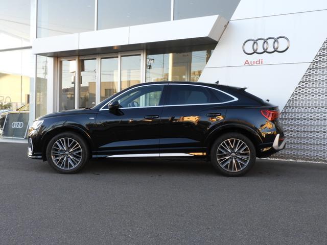Ｑ３スポーツバック ３５ＴＦＳＩ　Ｓライン（3枚目）