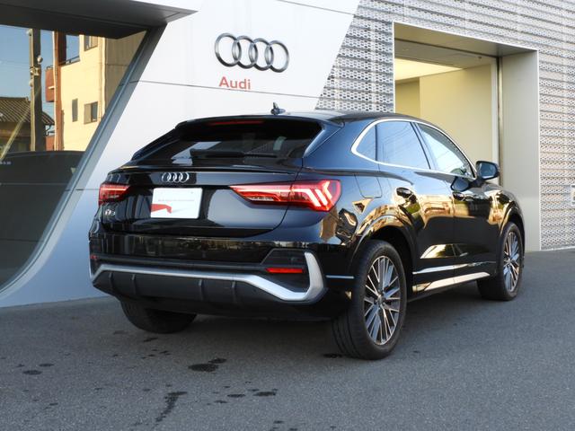Ｑ３スポーツバック ３５ＴＦＳＩ　Ｓライン（4枚目）