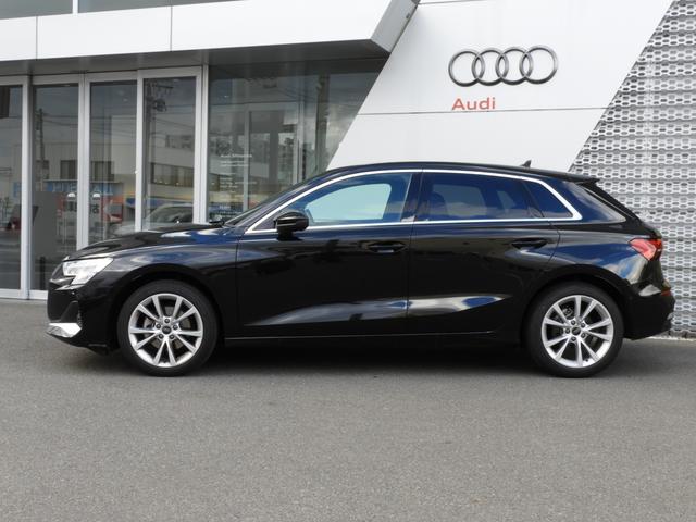 Ａ３ スポーツバック３０ＴＦＳＩアドバンスド　アウディ認定中古車保証　コンビニエンス＆アシスタンスパッケージライト　ナビゲーションパッケージ　テクノロジーパッケージ　ＬＥＤヘッドライト（3枚目）