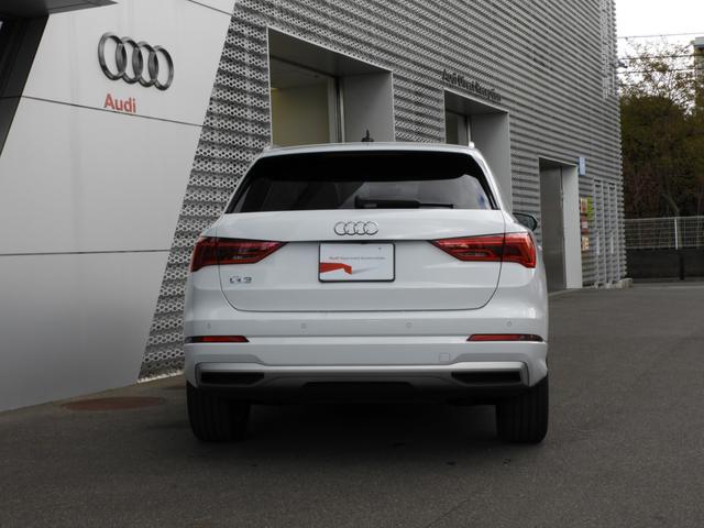 Ｑ３ ３５ＴＦＳＩアドバンスド　アウディ認定中古車保証　コンビニエンス＆アシスタンスパッケージ　ＭＭＩナビゲーション　サラウンドビューカメラ　ＬＥＤリヤコンビネーションライト　／　ダイナミックインディケーター（5枚目）