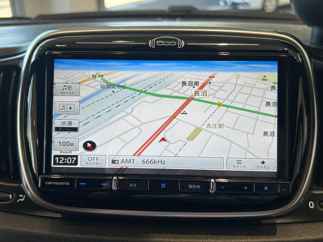 アバルト595 コンペティツィオーネ 禁煙車/認定中古車保証/ETC/ドライブレコーダー/バックカメラ/ディーラー整備(11枚目)