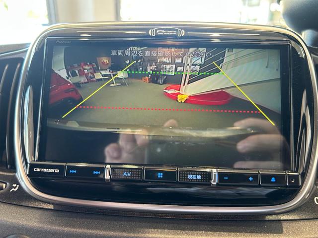 アバルト595 コンペティツィオーネ 禁煙車/認定中古車保証/ETC/ドライブレコーダー/バックカメラ/ディーラー整備(13枚目)