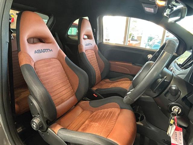 アバルト595 コンペティツィオーネ 禁煙車/認定中古車保証/ETC/ドライブレコーダー/バックカメラ/ディーラー整備(20枚目)