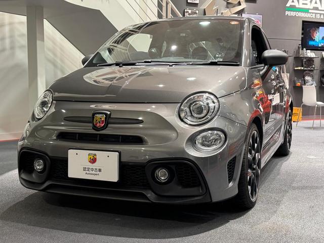 アバルト５９５ コンペティツィオーネ　認定中古車保証／禁煙車／ＥＴＣ（4枚目）
