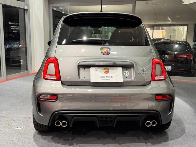 アバルト５９５ コンペティツィオーネ　認定中古車保証／禁煙車／ＥＴＣ（8枚目）