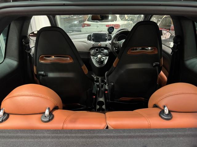 アバルト５９５ コンペティツィオーネ　認定中古車保証／禁煙車／ＥＴＣ（11枚目）