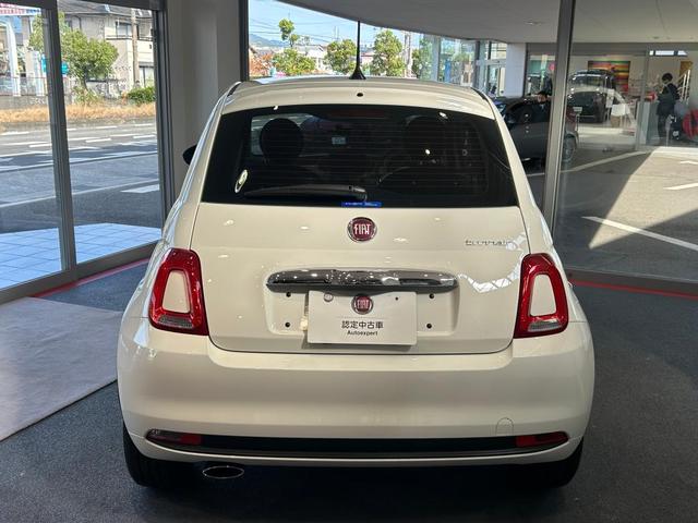 500 ツインエア カルト 認定中古車保証/ディーラー整備/禁煙車/ETC/ドライブレコーダー(4枚目)