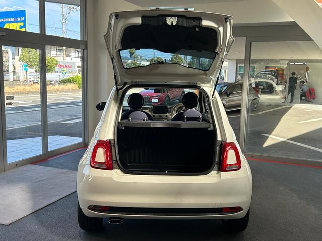 500 ツインエア カルト 認定中古車保証/ディーラー整備/禁煙車/ETC/ドライブレコーダー(5枚目)