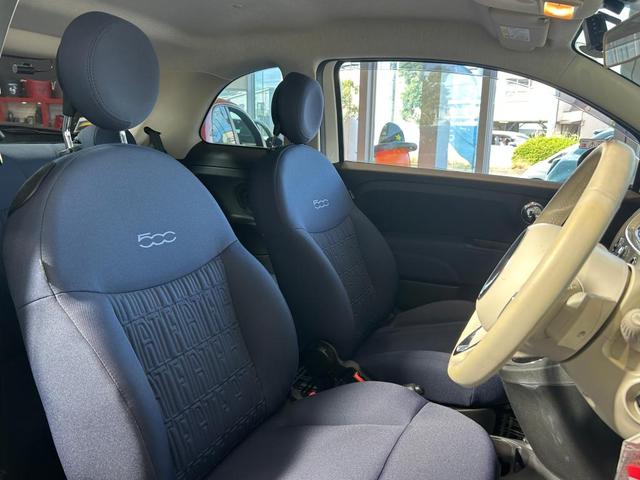 500 ツインエア カルト 認定中古車保証/ディーラー整備/禁煙車/ETC/ドライブレコーダー(6枚目)