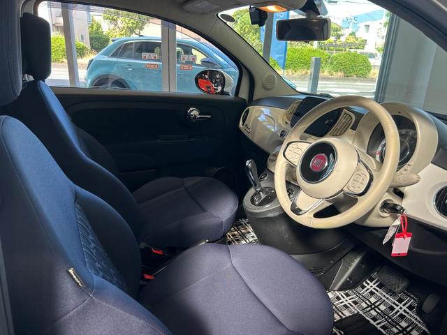 500 ツインエア カルト 認定中古車保証/ディーラー整備/禁煙車/ETC/ドライブレコーダー(7枚目)