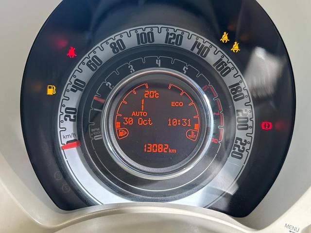 500 ツインエア カルト 認定中古車保証/ディーラー整備/禁煙車/ETC/ドライブレコーダー(8枚目)