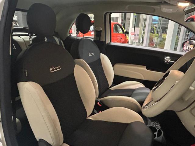 500C ツインエア ドルチェヴィータ 新車保証継承/ディーラー整備/禁煙車/ツインエア/2気筒(5枚目)