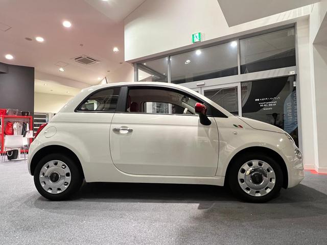 500 ツインエア カルト 認定中古車/ETC車載/ドラレコ付き/禁煙車/ツインエアー(2気筒)/ターボ付き(5枚目)