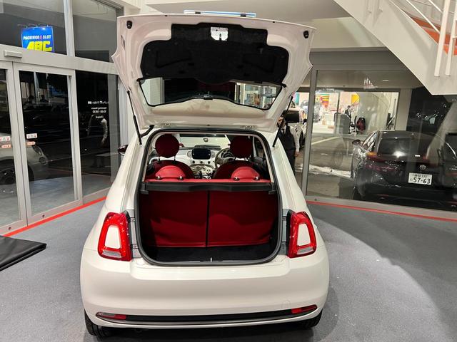 500 ツインエア カルト 認定中古車/ETC車載/ドラレコ付き/禁煙車/ツインエアー(2気筒)/ターボ付き(6枚目)