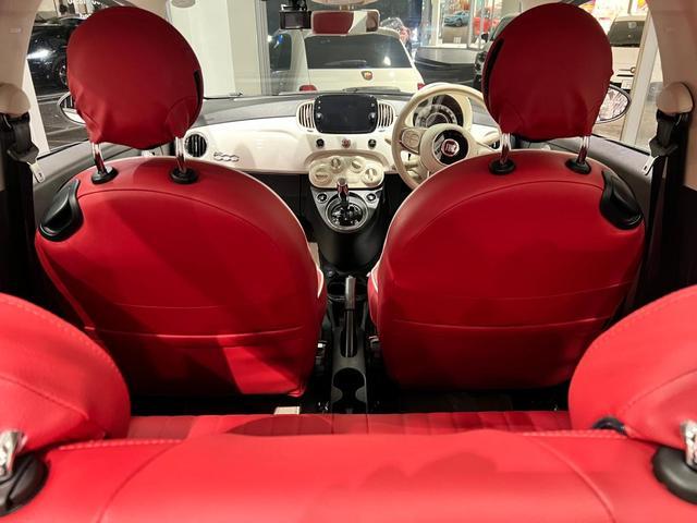 500 ツインエア カルト 認定中古車/ETC車載/ドラレコ付き/禁煙車/ツインエアー(2気筒)/ターボ付き(7枚目)