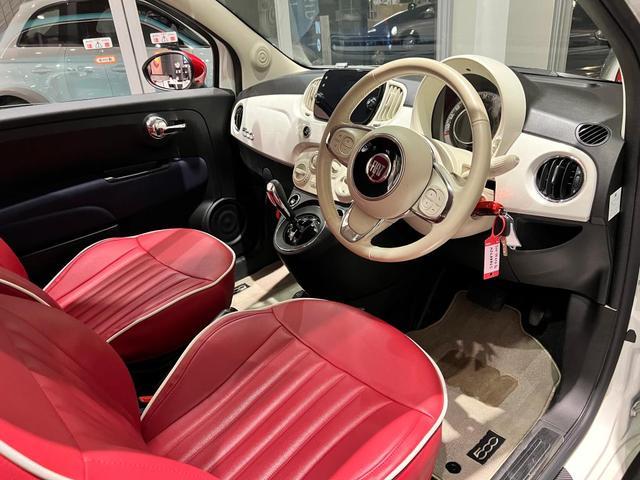 500 ツインエア カルト 認定中古車/ETC車載/ドラレコ付き/禁煙車/ツインエアー(2気筒)/ターボ付き(8枚目)