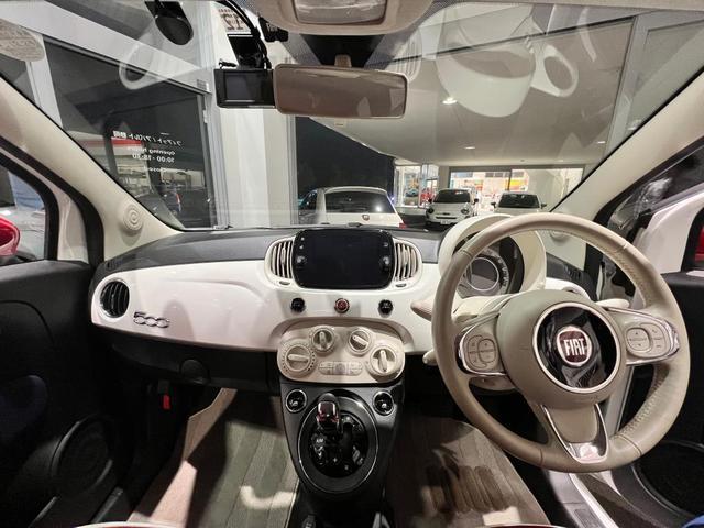 500 ツインエア カルト 認定中古車/ETC車載/ドラレコ付き/禁煙車/ツインエアー(2気筒)/ターボ付き(9枚目)