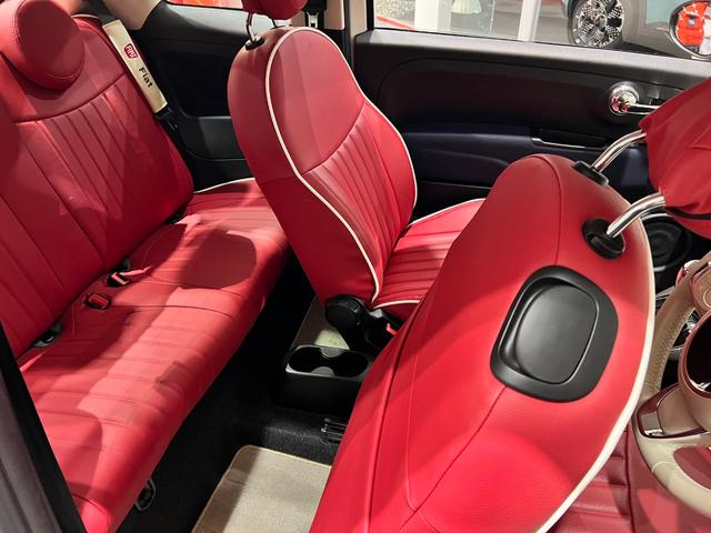 500 ツインエア カルト 認定中古車/ETC車載/ドラレコ付き/禁煙車/ツインエアー(2気筒)/ターボ付き(20枚目)