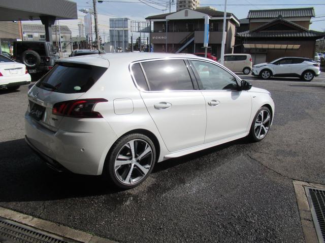 ３０８ ＧＴ　ブルーＨＤｉ　バックカメラ　ＥＴＣ　下取り車　デイーゼル車（6枚目）