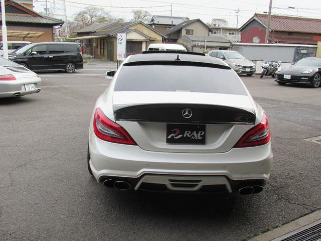 ＣＬＳクラス ＣＬＳ３５０ブルーエフィシェンシＡＭＧスポーツパケジ　左ＨサンルーフＷＡＬＤマフラーエアロ社外２０インチＡＷＬＥＤヘッドライト（3枚目）