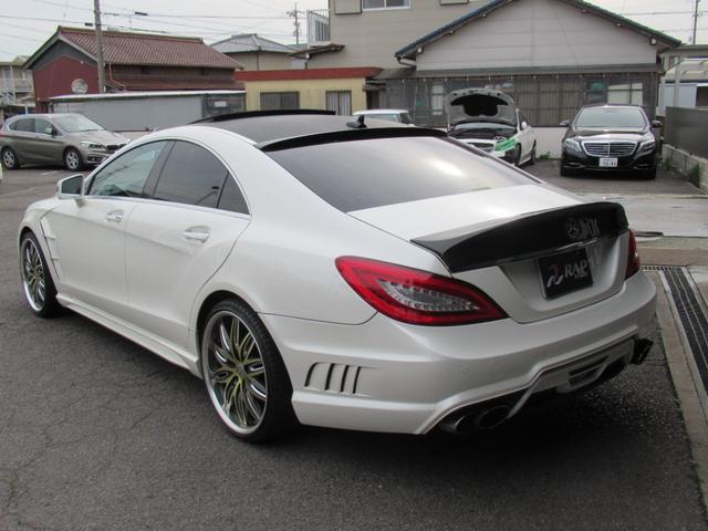 ＣＬＳクラス ＣＬＳ３５０ブルーエフィシェンシＡＭＧスポーツパケジ　左ＨサンルーフＷＡＬＤマフラーエアロ社外２０インチＡＷＬＥＤヘッドライト（4枚目）