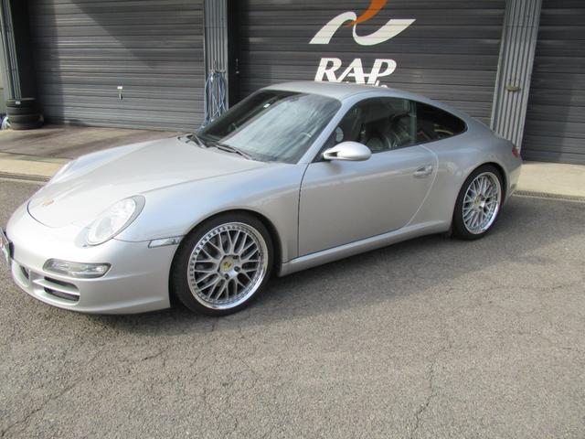 ９１１ ９１１カレラ　インタミ　６番シリンダー対策済　社外ナビ　バックカメラ　地デジ　ＥＴＣ　買取車　社外アルミ　ダウンサス（7枚目）