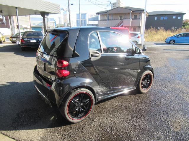 スマートフォーツークーペ ＢＲＡＢＵＳ　エクスクルーシブ　社外ナビＢカメラ地デジＥＴＣ下取り車（4枚目）