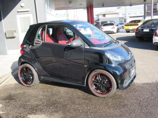 スマートフォーツークーペ ＢＲＡＢＵＳ　エクスクルーシブ　社外ナビＢカメラ地デジＥＴＣ下取り車（5枚目）