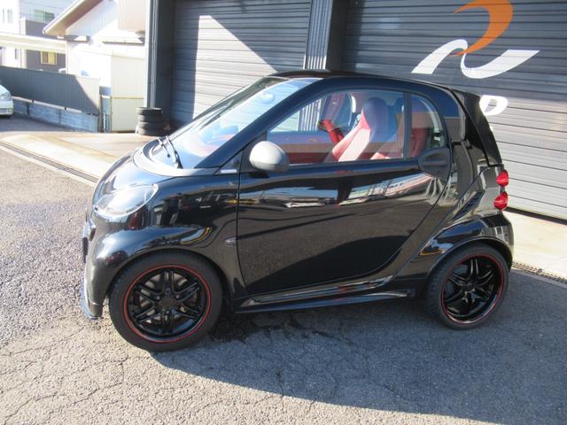 スマートフォーツークーペ ＢＲＡＢＵＳ　エクスクルーシブ　社外ナビＢカメラ地デジＥＴＣ下取り車（7枚目）