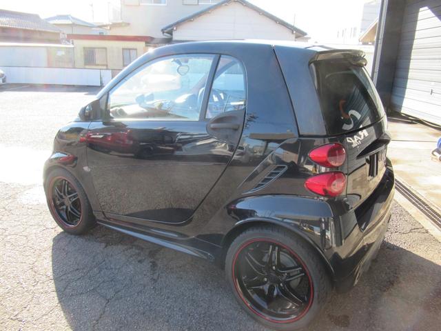 スマートフォーツークーペ ＢＲＡＢＵＳ　エクスクルーシブ　社外ナビＢカメラ地デジＥＴＣ下取り車（8枚目）