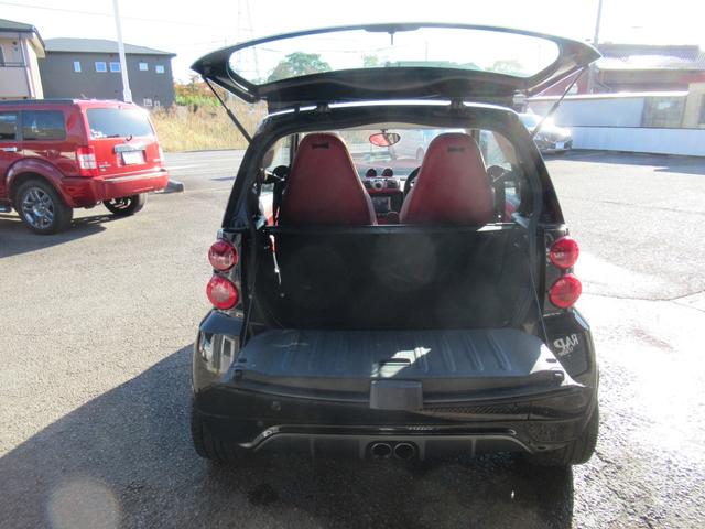 スマートフォーツークーペ ＢＲＡＢＵＳ　エクスクルーシブ　社外ナビＢカメラ地デジＥＴＣ下取り車（21枚目）