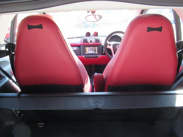 スマートフォーツークーペ ＢＲＡＢＵＳ　エクスクルーシブ　社外ナビＢカメラ地デジＥＴＣ下取り車（22枚目）