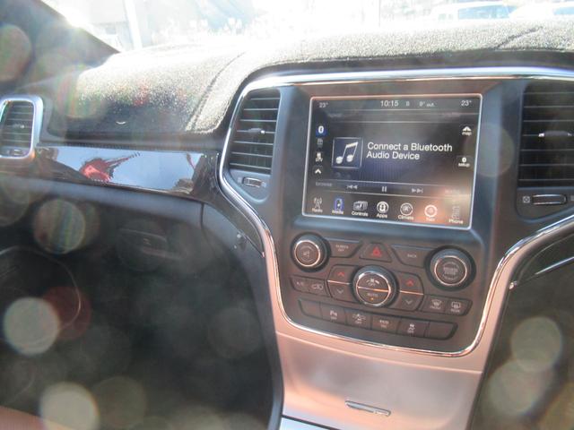 ジープ・グランドチェロキー SRT8 サンルーフレザーシート純正ナビ地デジBカメラETCヒッチネンバー(13枚目)